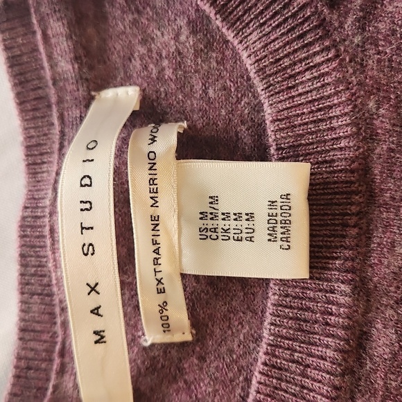 Max Studio Wool Swater - Picture 3 of 4